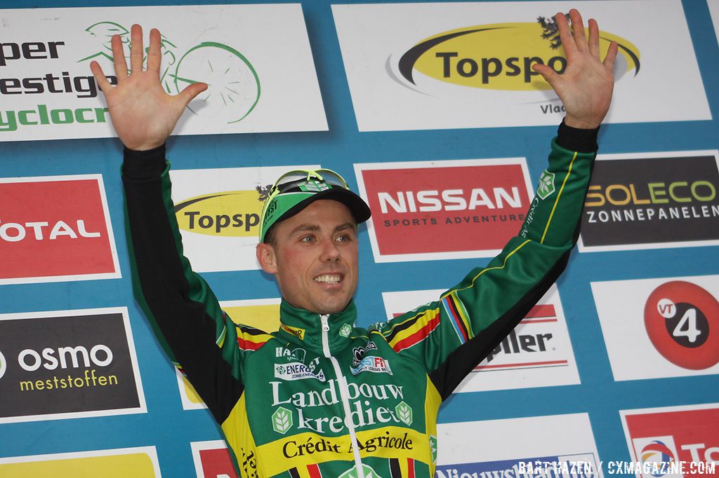 Nys took his tenth overall win in the Superprestige Series. An unique thing for King Sven.