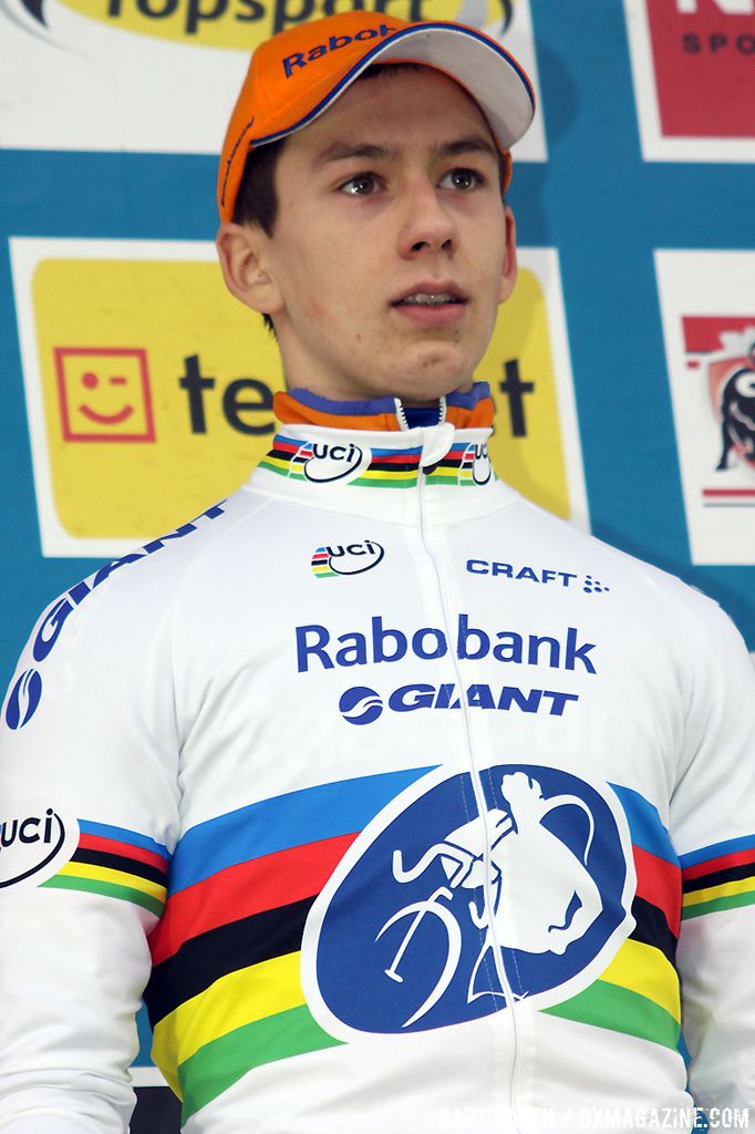 World Champion Lars van der Haar remains in the overall lead of the Superprestige Series
