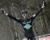 KDL-Trans captain Vincent Baestaens takes the U23 win in Hoogstraten
