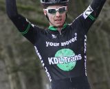 KDL-Trans captain Vincent Baestaens takes the U23 win in Hoogstraten