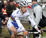 World Champion Lars van der Haar crashed in the final which ruined his chances for the win