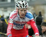 Klaas Vantornout wins his first race of the season
