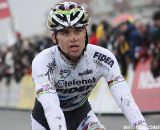Zdenek Stybar charged off the line but couldn't shake his competition