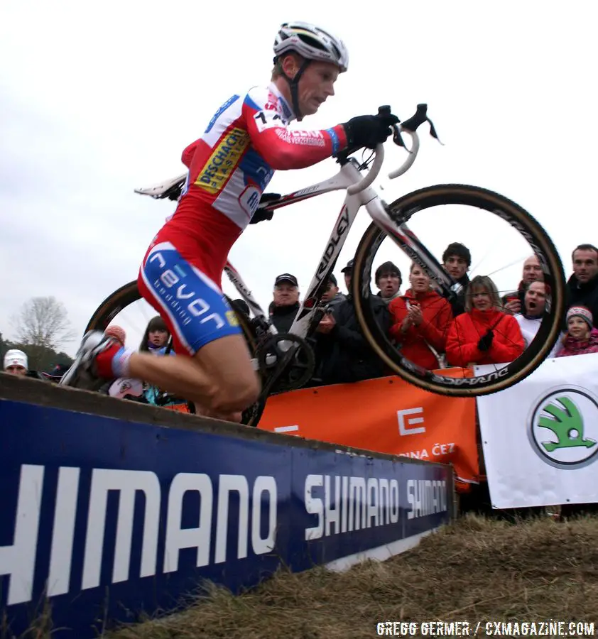 Pauwels on his way to the win © Gregg Germer