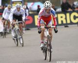 Pauwels leads the race © Gregg Germer