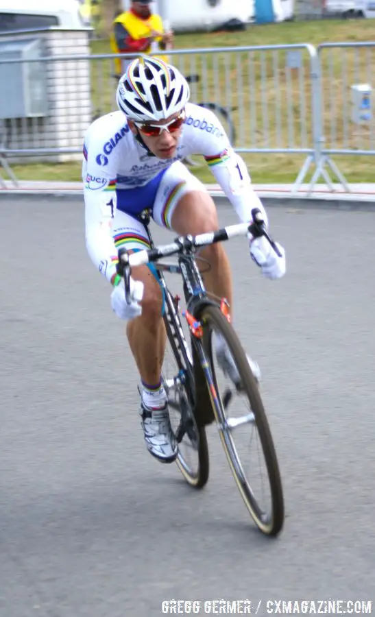 U23 World Champion Lars van den Haar © Gregg Germer