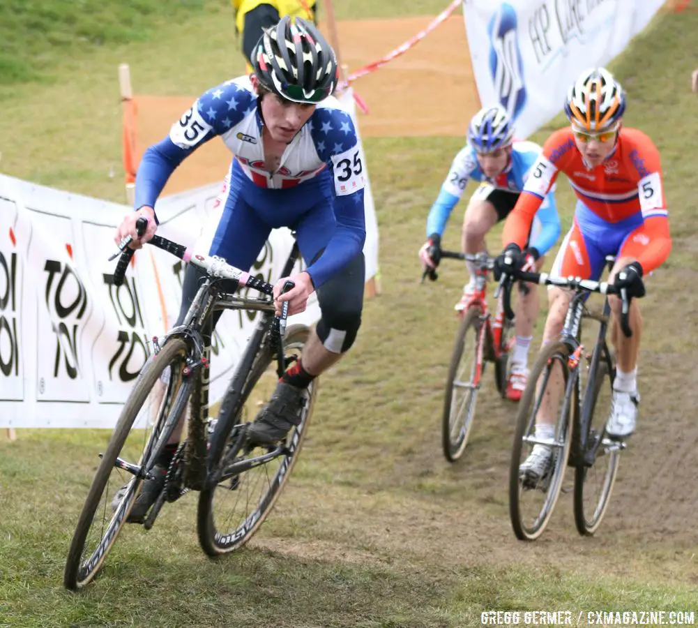 US Collegiate Champion Zach McDonald © Gregg Germer