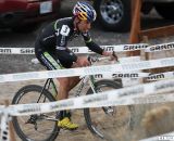 Johnson was flying around the course Saturday. ©Pat Malach