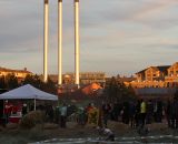 The sun started setting on the course before the race was finished. ©Pat Malach