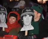 Fans show their support for Rapha's Zach McDonald. ©Pat Malach