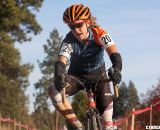 Oregon's Alice Pennington rode to 12th place. ©Pat Malach