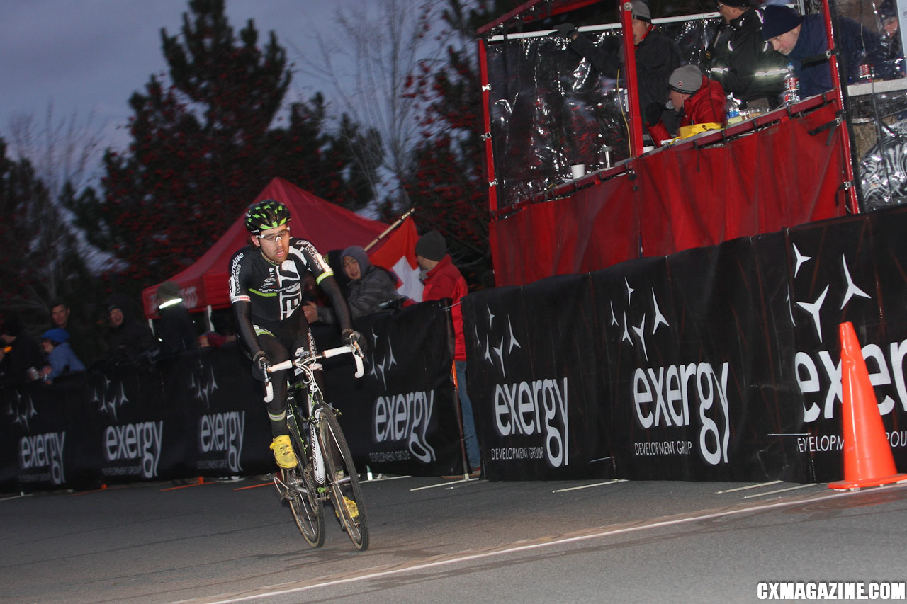 James Driscoll crosses the line for second. ©Pat Malach