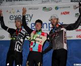 Sunday's podium: Driscoll, Powers and Kabuch. ©Pat Malach