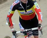 Belgian champion Sanne Cant finished just outside the podium in 4th position.