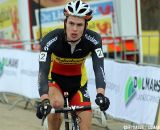 Joeri Adams finishes in third at the Cauberg cyclo-cross