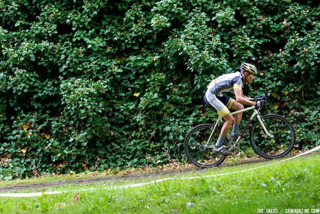 Lots of green at New Brighton Park. © Joe Sales