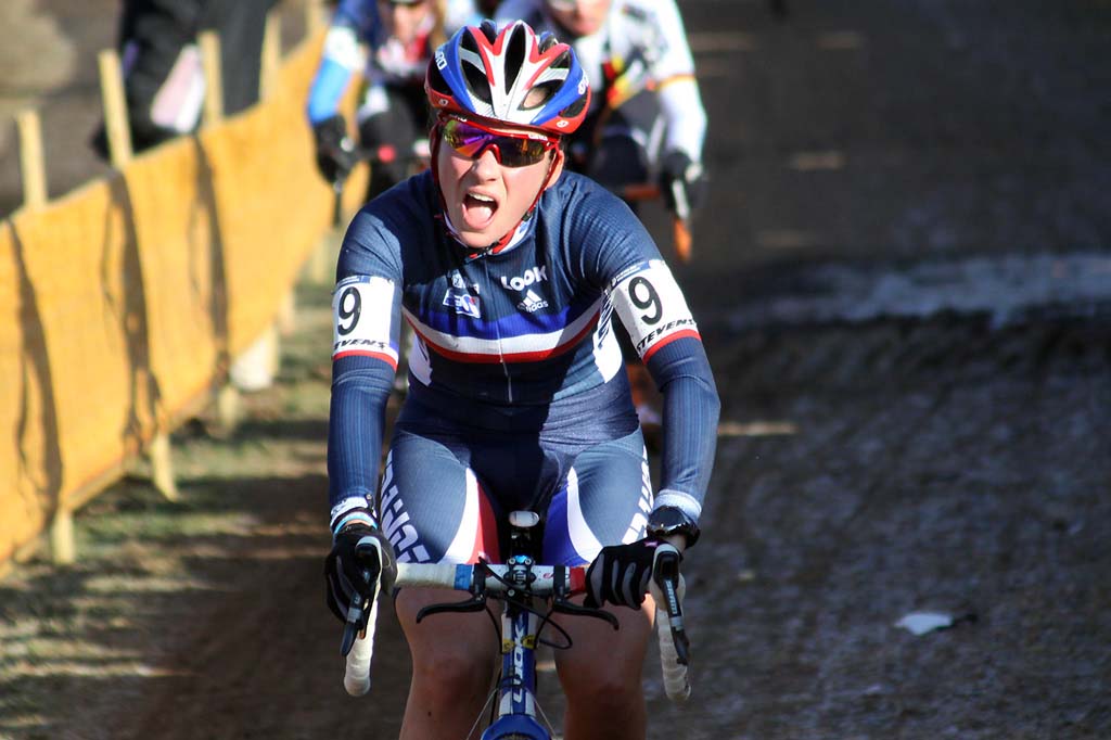 Caroline Mani was the third French finisher in 25th. © Bart Hazen