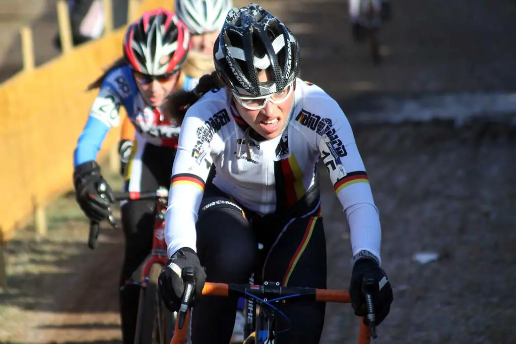 Elisabeth Brandau finished 19th in Sankt-Wendel. © Bart Hazen