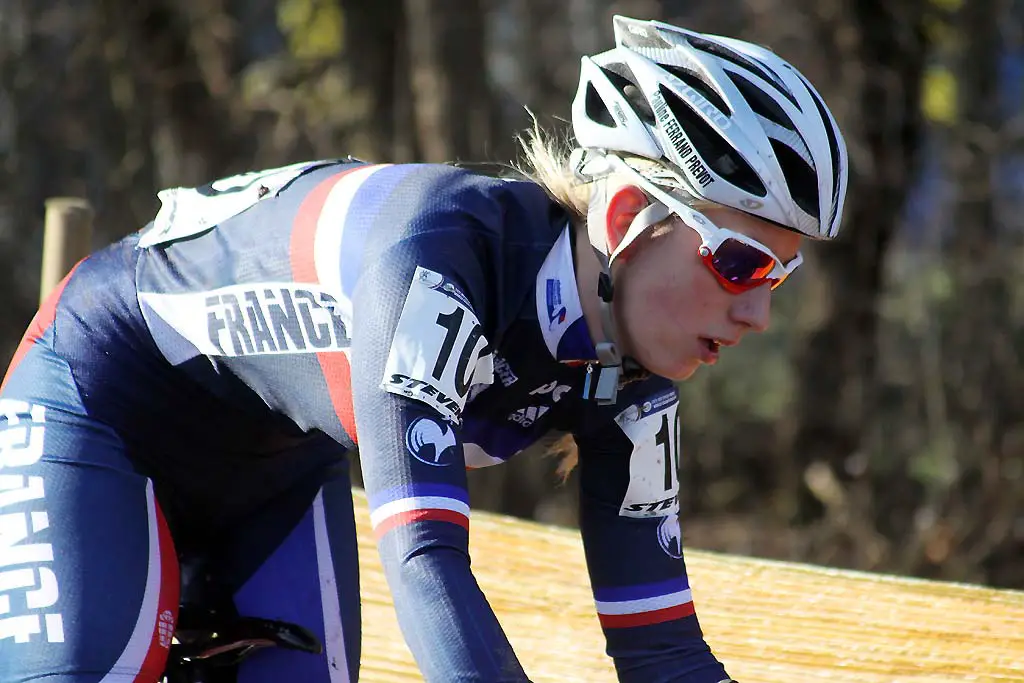 Pauline Ferrand Prevot finished 8th. © Bart Hazen