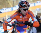 Sabrina Stultiens was one of five Dutch riders in the top 20. © Bart Hazen