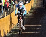 Sanne Cant is one of the youngest riders in the top 10. © Bart Hazen