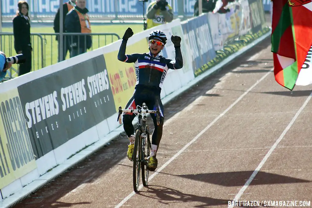 Clement Venturini takes his first World title ©Bart Hazen