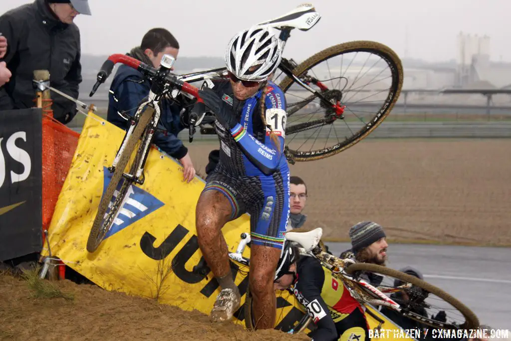 Pauline Ferrand Prevot ©Bart Hazen