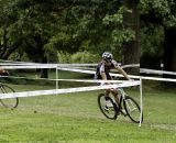 A rider tackles one of the turns. © Doug Brons