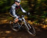     A bit of a muddy race for the racers at the British Columbia Championships. © Doug Brons