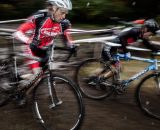 A bit of a muddy race for the racers at the British Columbia Championships. © Doug Brons