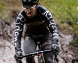 A bit of a muddy race for the racers at the British Columbia Championships. © Doug Brons