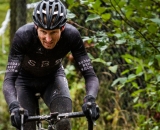 A bit of a muddy race for the racers at the British Columbia Championships. © Doug Brons