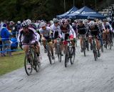 A bit of a muddy race for the racers at the British Columbia Championships. © Doug Brons