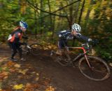 A bit of a muddy race for the racers at the British Columbia Championships. © Doug Brons