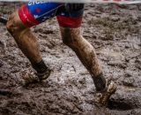 A bit of a muddy race for the racers at the British Columbia Championships. © Doug Brons