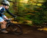 A bit of a muddy race for the racers at the British Columbia Championships. © Doug Brons