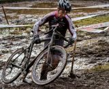 A bit of a muddy race for the racers at the British Columbia Championships. © Doug Brons