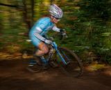 A bit of a muddy race for the racers at the British Columbia Championships. © Doug Brons