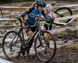 A bit of a muddy race for the racers at the British Columbia Championships. © Doug Brons