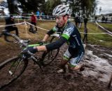 A bit of a muddy race for the racers at the British Columbia Championships. © Doug Brons