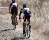 Dust and bumpy hard pack was the story for the day. Bay Area Super Prestige Race #1, Candlestick Park, 2012. ©Cyclocross Magazine