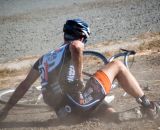 Curb hopping made for a few mishaps. Bay Area Super Prestige Race #1, Candlestick Park, 2012. ©Cyclocross Magazine