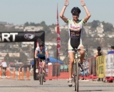 Ellen Sherrill Wins Women's Elite at Clif Bar BASP Cyclocross ©Tim Westmore
