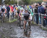 Philipp Walsleben(BKCP - Powerplus) at the front of the race © Thomas van Bracht