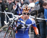 Lars van der Haar in deep mud © Thomas van Bracht