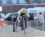 Rob Peeters in the Sand © Thomas van Bracht