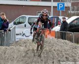 Very young (15yo) Dutch Rider Yara Kastelijn did really well and finished 4th © Thomas van Bracht