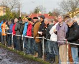 Large crowds lined the muddy part of the course at Centrumcross © Thomas van Bracht