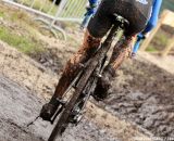 The mud was thick at Centrumcross © Thomas van Bracht