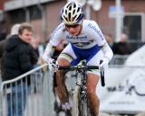 Marianne Vos on the Sand © Thomas van Bracht